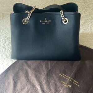 Kate Spade Large Jordyn Chain Handle Tote Bag